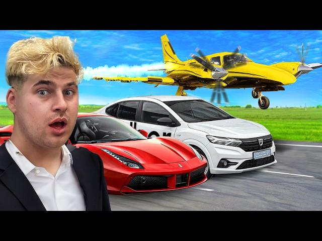 Avion vs Ferrari vs Uber