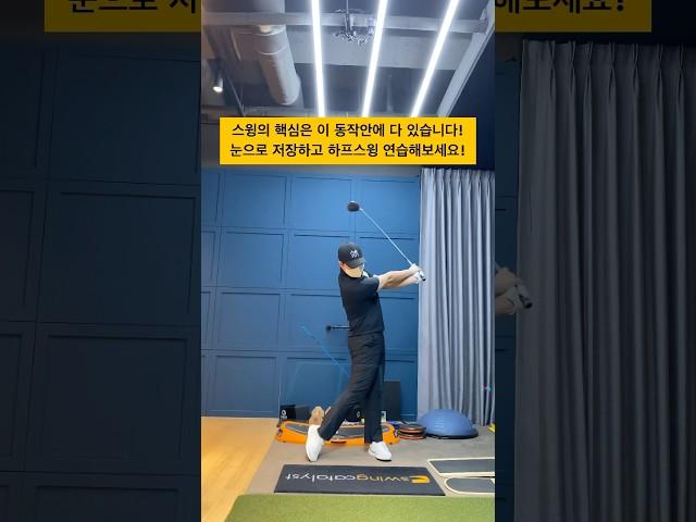 하프스윙은 스윙의 핵심! #golf #golfswing #golflesson #golftips #shorts #골프 #골프스윙 #골프레슨 #골프팁 #쇼츠