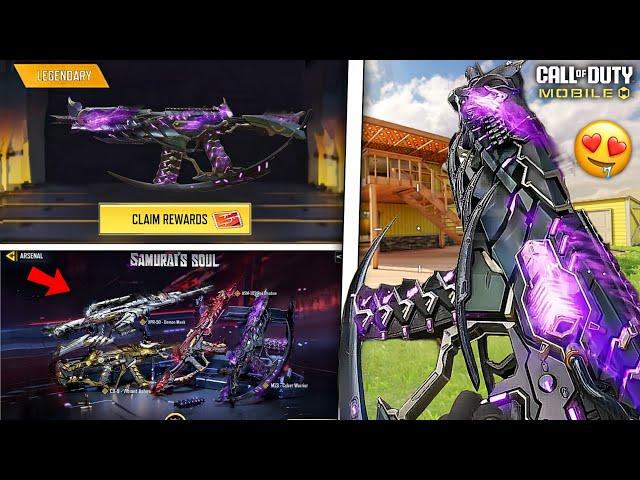 FREE LEGENDARY GUNS REVEALED! (New Update) Samurai’s Soul Series Armory in COD Mobile!