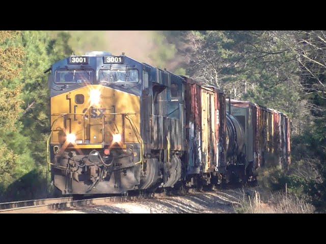 [27] Insanity on the CSX Abbeville Sub, Railfanning Athens - Elberton GA, 02/27/2016 ©mbmars01