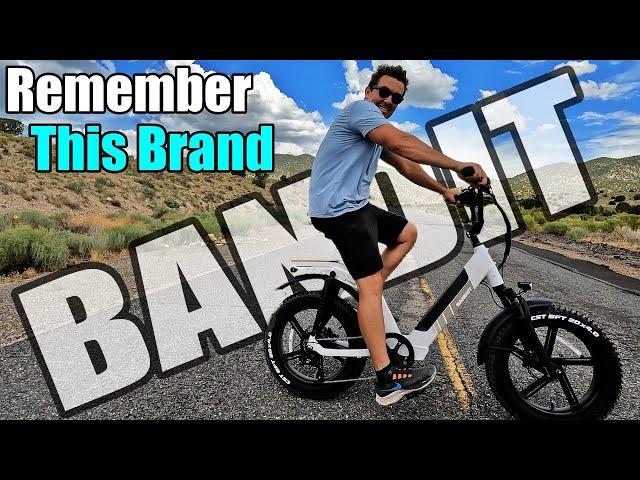 This company makes a great eBike | Bandit X Trail Lite Electric Bike