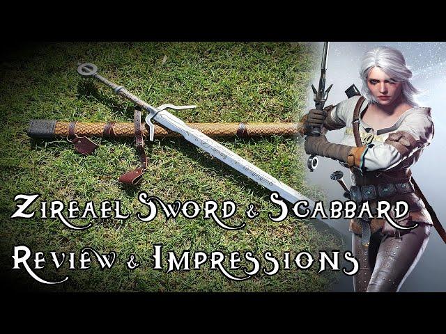 Calimacil Zireael Sword and Scabbard Review. What's next for Calimacil? | LARP Butler |