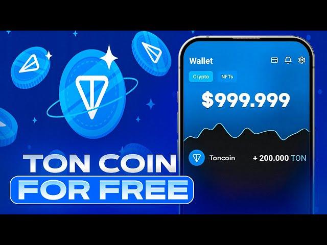 FREE Ton Coin or How to Get Free Crypto