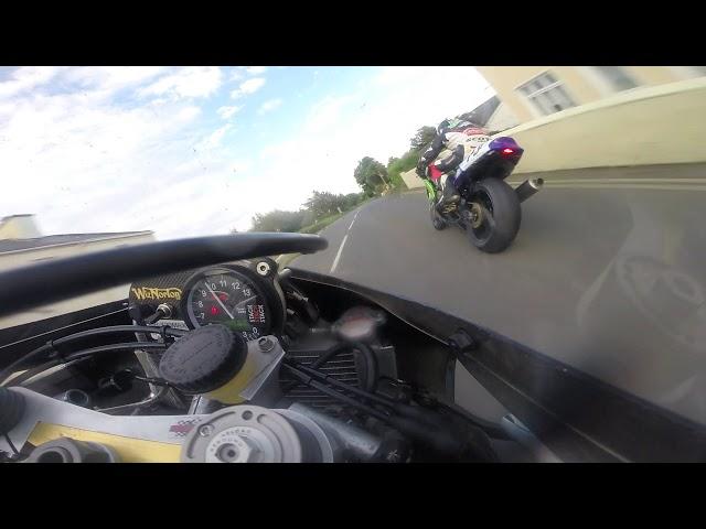 WizNorton Racing - Classic TT 2017 Josh Brookes 119.9mph Practice Lap