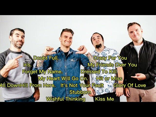 New Found Glory Playlist 2024