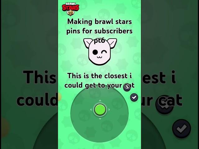 @Camelot2317 Making brawl stars pins for subscribers pt6 #brawlstars #gaming #brawl