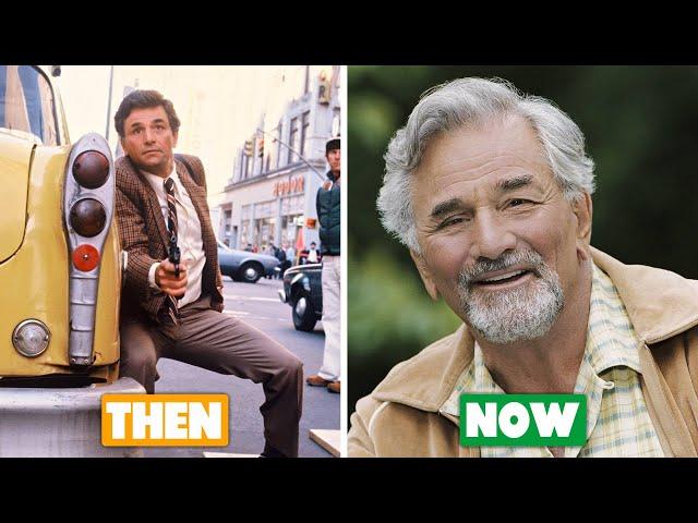 Columbo (1974-1975) Cast  The Transformation | (how do they look now after all these years)