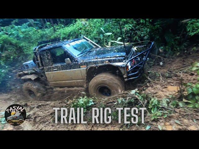 RIG TESTING |BAGONG TRAIL | 4X4 EXTREME OFF-ROAD