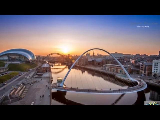 The Gateshead Millennium Bridge | A Pedestrian and Cyclist Tilt Bridge