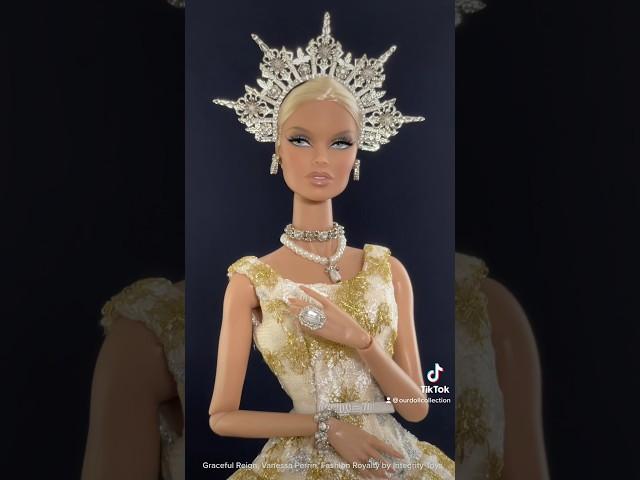 Graceful Reign | Vanessa Perrin | Fashion Royalty | Integrity Toys  #integritytoys #fashiondoll