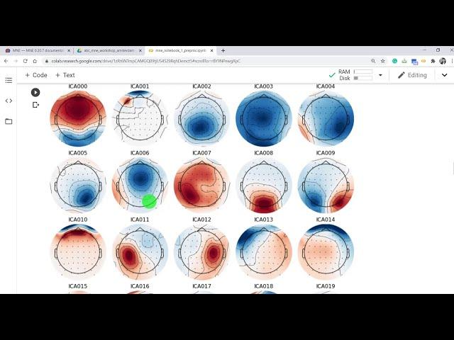 L8: MNE tutorial Part #1 - Load and Segment continuous EEG data