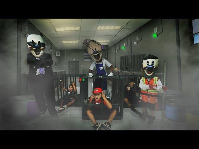 Ice Scream 4 IRL | Rod’s Factory | Deion’s Playtime Skits