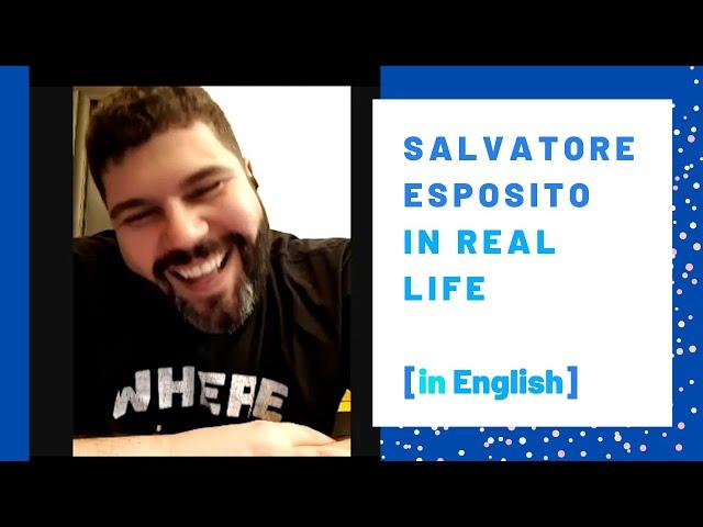 SALVATORE ESPOSITO talks (in English!) Gomorrah, spoilers, Genny, Ciro, seasons 1-5, Italy, love