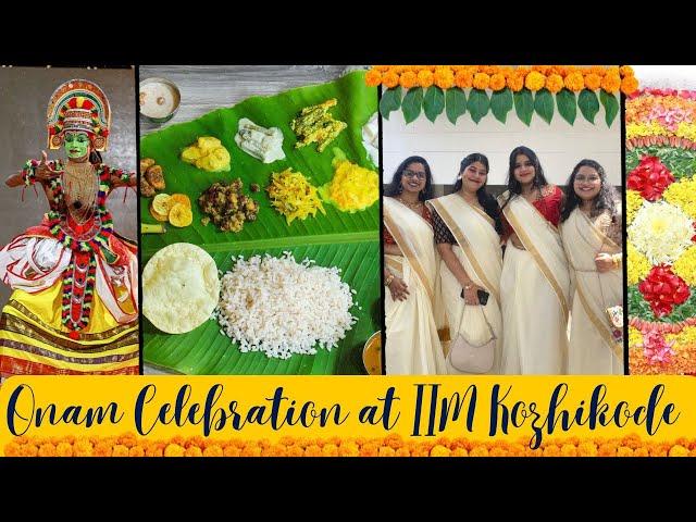 Onam Celebration at IIMK | Life at IIMK| Fest MBA | @IIMKozhikodeYT @IIMKozhikodeAlumniChannel