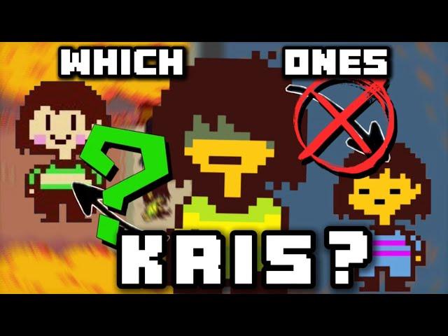 Kris CAN’T be Frisk and I have Undeniable Proof | The Search for Kris’ Undertale Equivalent
