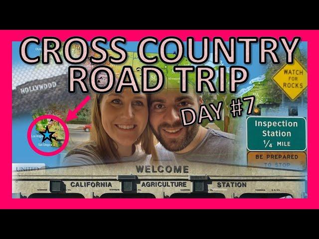 WE MADE IT TO CALIFORNIA: Moving to LA Vlog #7