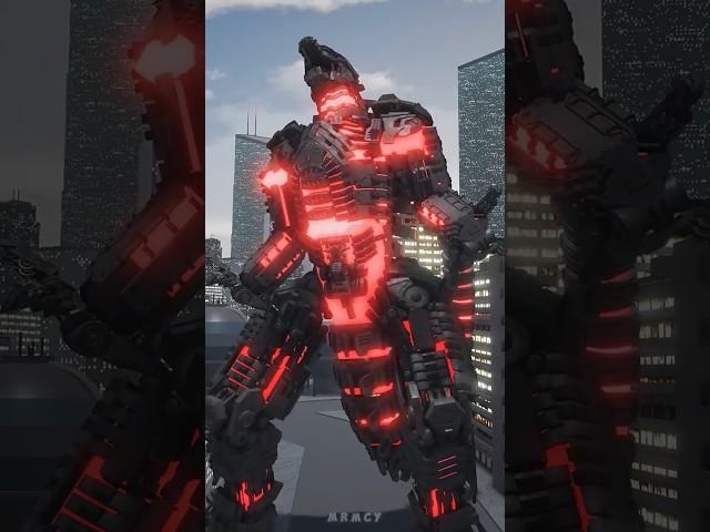 best mechagodzilla#kaijuarisen #edit #mechagodzilla