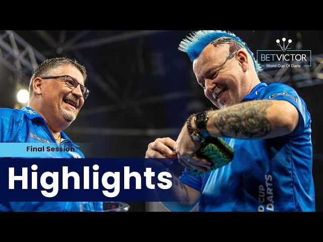 WORLD CUP DESTINY! Final Session Highlights | 2024 World Cup of Darts