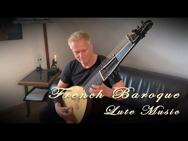 FRENCH BAROQUE LUTE MUSIC - Ingo Hampf