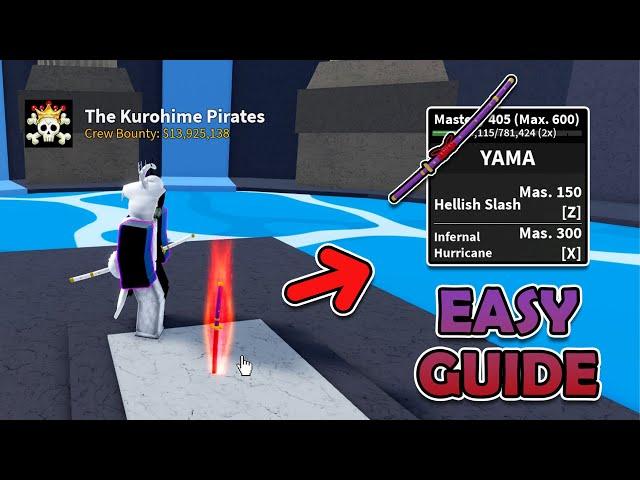 A Full Guide to Yama + All Elite Pirate Spawn Locations (Blox Fruits)