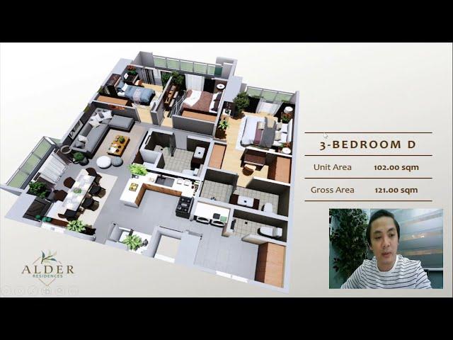 For Sale: Preselling Condo in Acacia Estates Taguig - Alder Residences