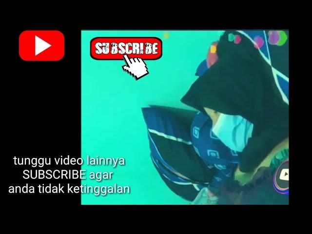 PESONA CEWEK JILBAB || SAAT DI GARAP PACAR