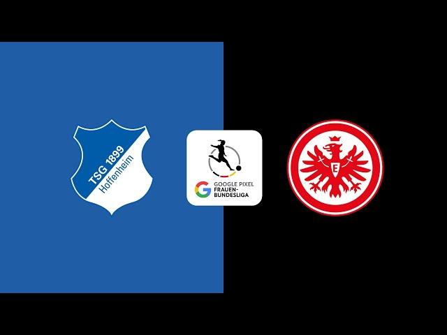 Hoffenheim v Eintracht Frankfurt | Frauen Bundesliga | Live 16/11/2024