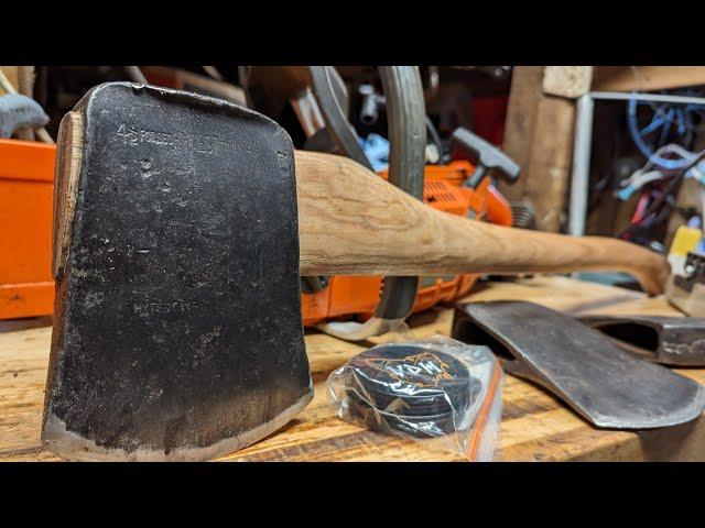 Unboxing the best splitting Axe! Hytest Hand Forged 4.5lb Tassie pattern from Tasmania..