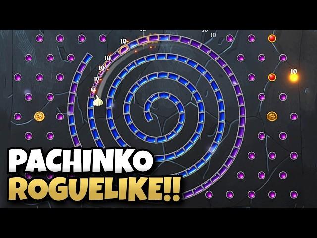 New Peggle Style Roguelike to Scratch That Brick Breaker Itch?!