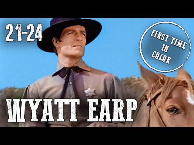 The Life and Legend of Wyatt Earp | EP 21-24 | Western TV Series