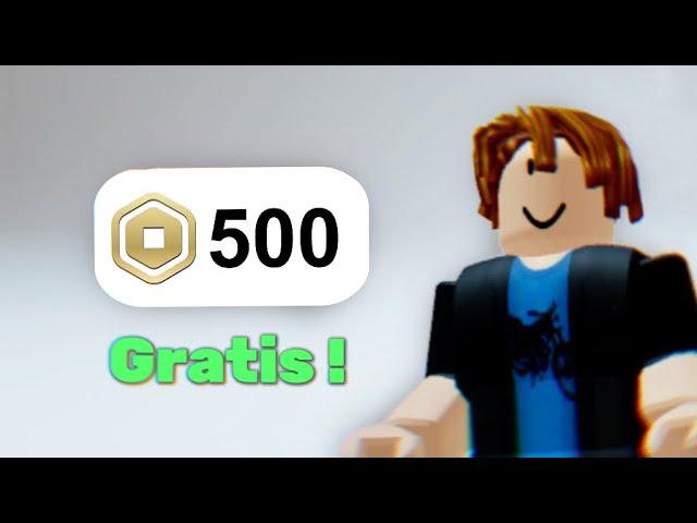 COMO TENER ROBUX GRATIS EN ROBLOX 2024 Real* 