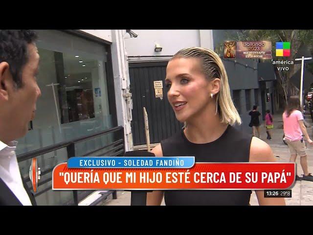 Soledad Fandiño y su nueva vida: "Hace un año y medio que vivo en Miami con mi hijo"