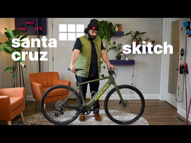 SANTA CRUZ SKITCH | E-Bike Review