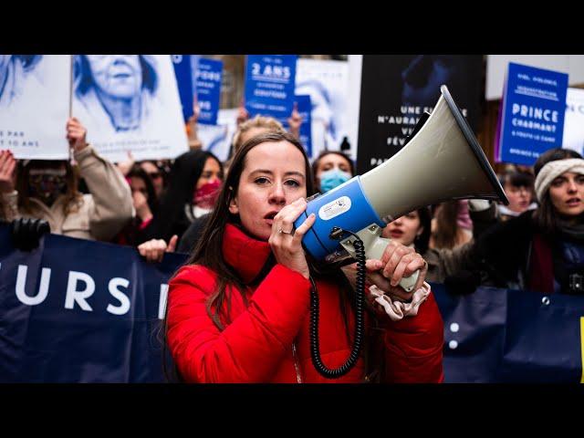 Le collectif Nemesis marche contre les violences faites aux femmes