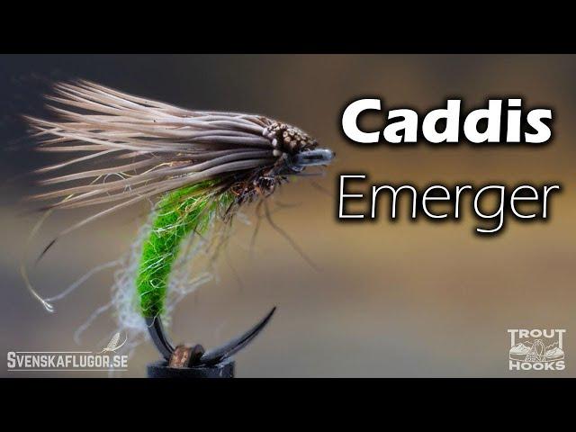 Caddis Emerger | Flugbindning | Svenskaflugor.se