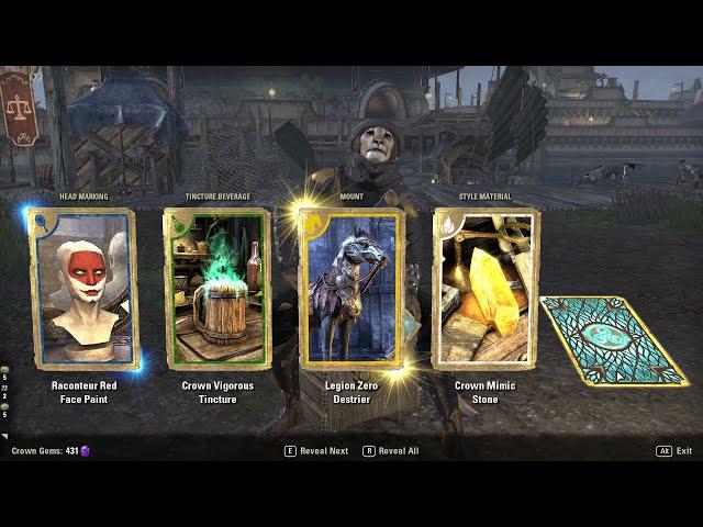 4 Ayleid Crates TESO