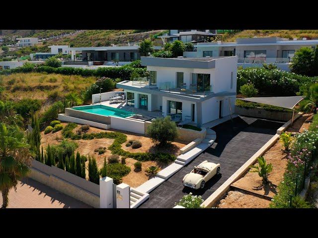 INSIDE 1.250.000€ STUNNING LUXURY MODERN NEW BUILD IN JAVEA | by Koch & Varlet Luxury Realtors