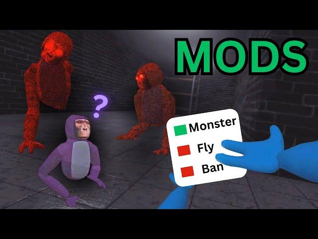 I used Mods to Bully Kids in Scary Monkey