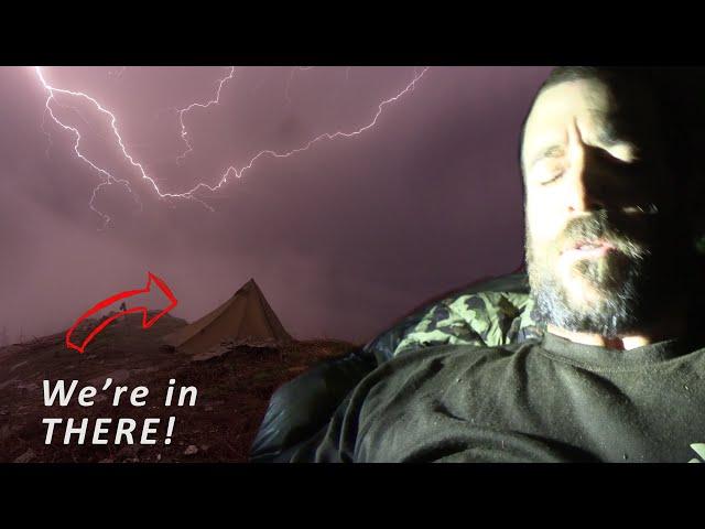 Surviving the WORST Storm of My Life on a Bear Hunting Trip in Idaho!