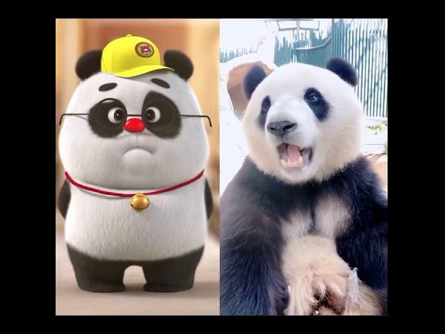 【Bamboo Panda️】Big hug from Bamboo  | Chinese Short Animation I熊猫班卜 #shorts