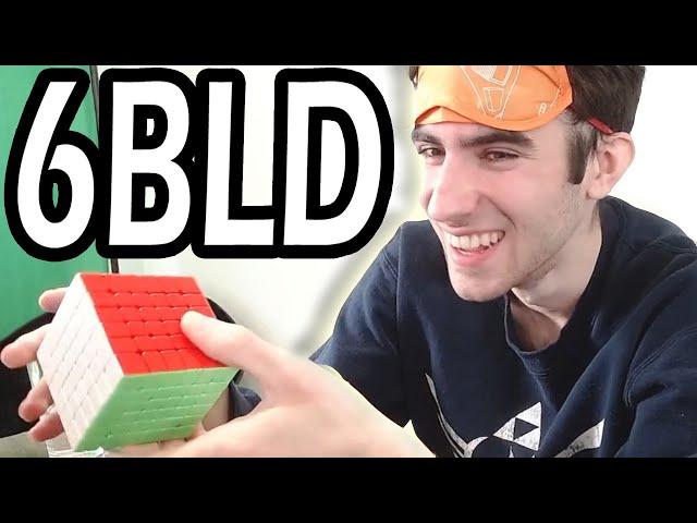 I SOLVED A 6x6 CUBE BLINDFOLDED!