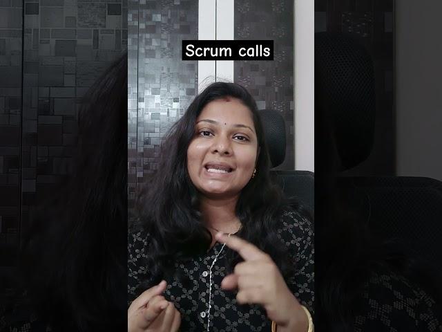 Don't behave like this in Scrum Meetings | SCRUM | Agile Project #softwarejobstelugu