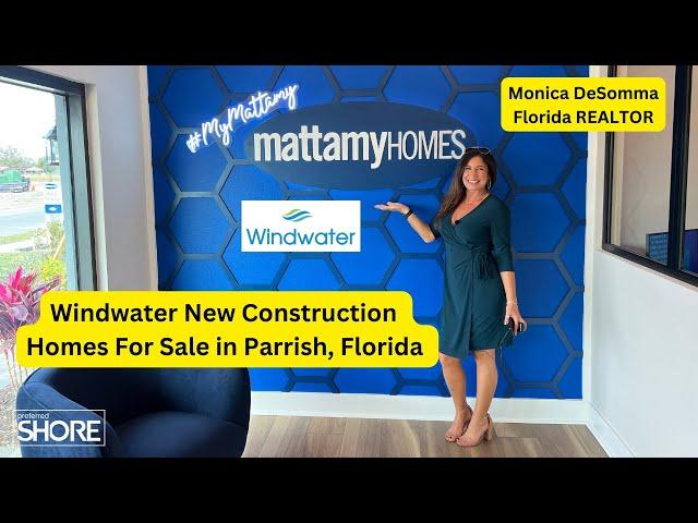 Windwater New Construction Homes for Sale in Parrish, Florida - Builder Mattamy Homes