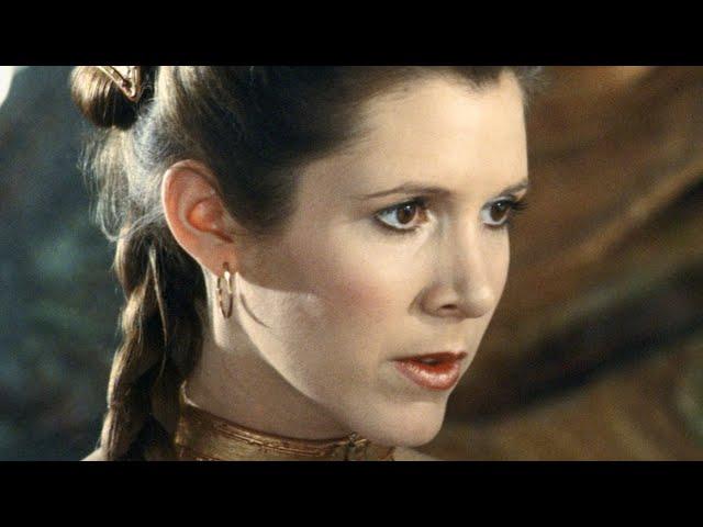 The Tragic Real-life Story Of Carrie Fisher