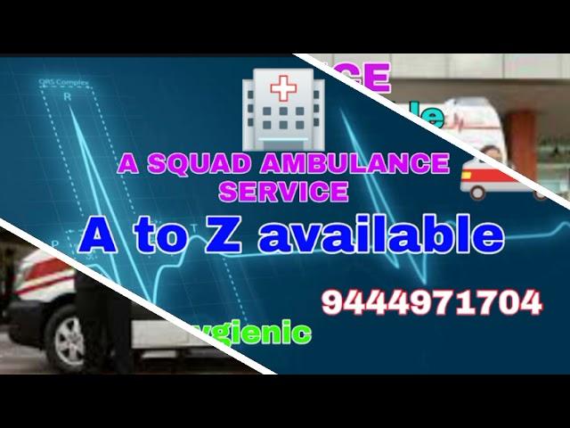 Ambulance service Chennai