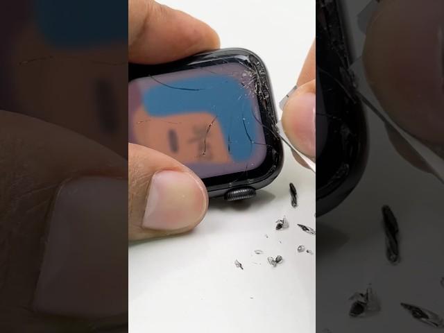 HOW APPLE WATCH FIX SCREEN 