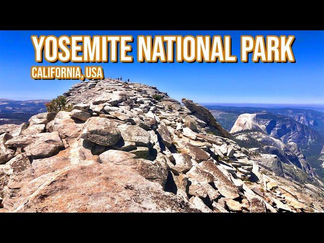 HIKE TO THE TOP OF THE CLOUDS IN YOSEMITE