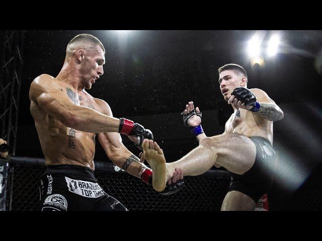 Ozzy Martin vs Jayden Curley AM Welterweight Title | Cage Titans FC 66 FULL FIGHT