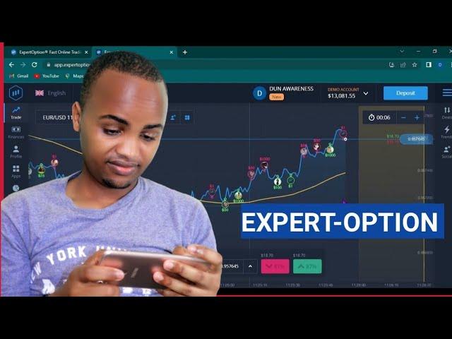 How EXPERT-OPTION WORKS / expert option explained