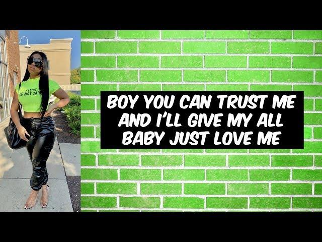 Lehla Samia - Trust Me (Lyrics)